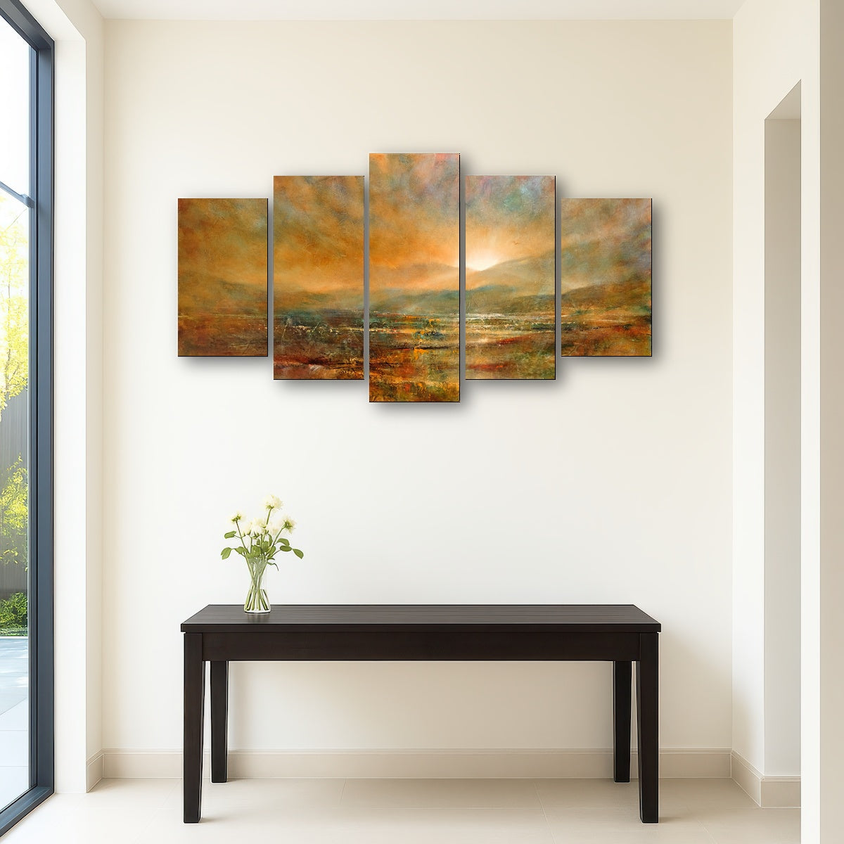 AUTO-MOCKUP ROOM | sonnenaufgang