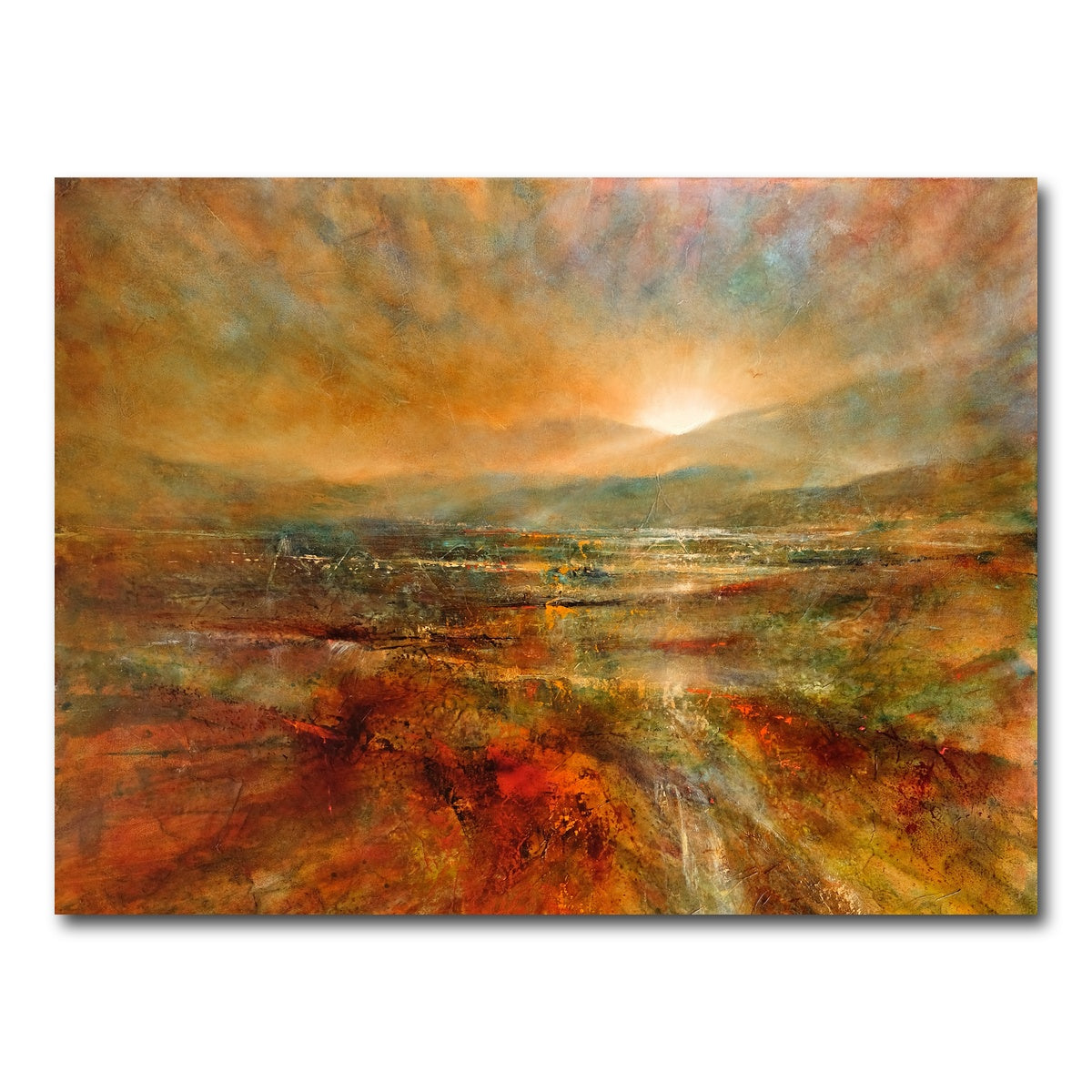 AUTO-MOCKUP WHITE | sonnenaufgang | 1 Piece | Gallery Wrap Canvas | group=4x3