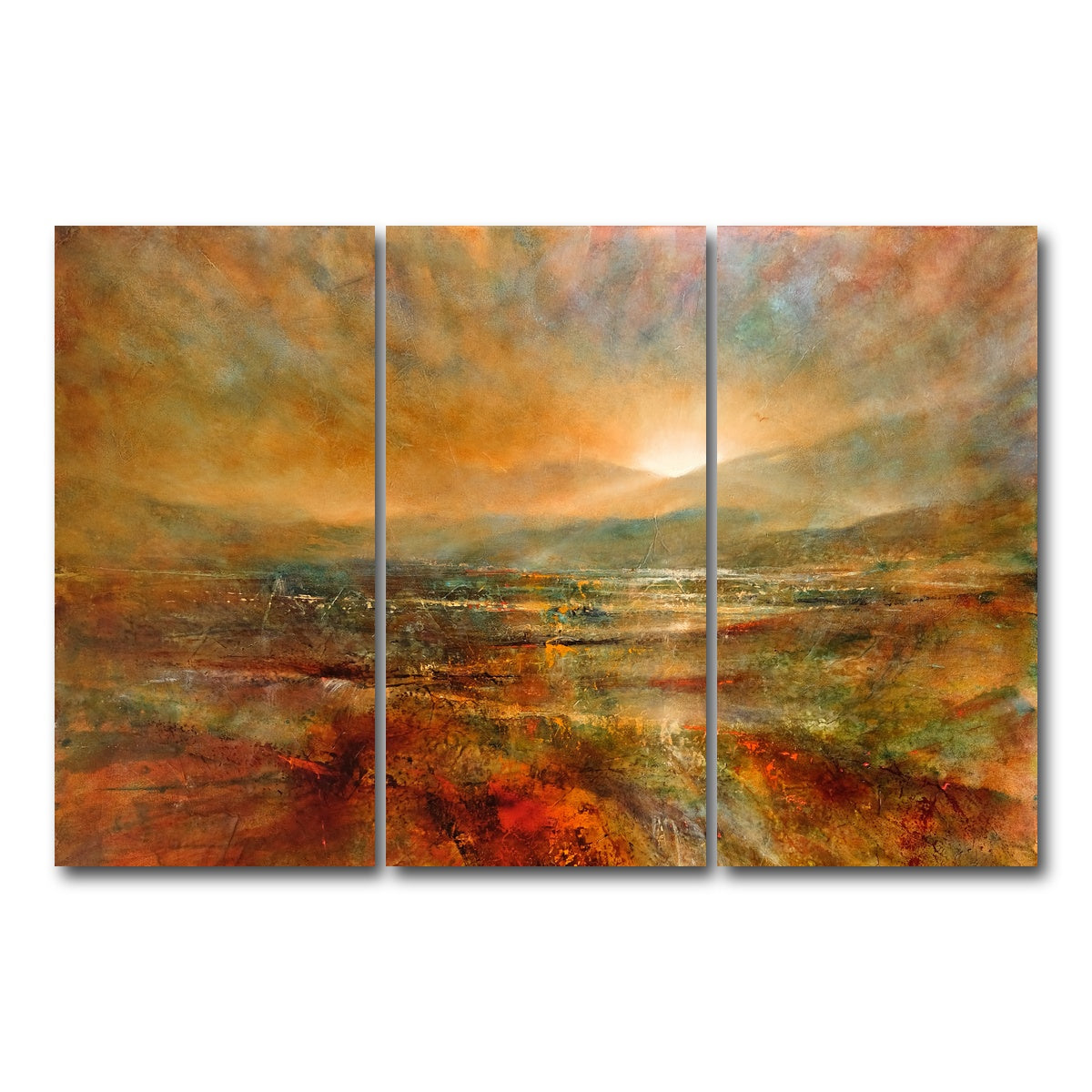 AUTO-MOCKUP WHITE | sonnenaufgang | 3 Piece | Gallery Wrap Canvas | group=12x24