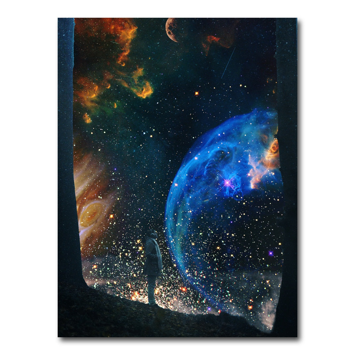 AUTO-MOCKUP WHITE | space | 1 Piece | Gallery Wrap Canvas | group=3x4