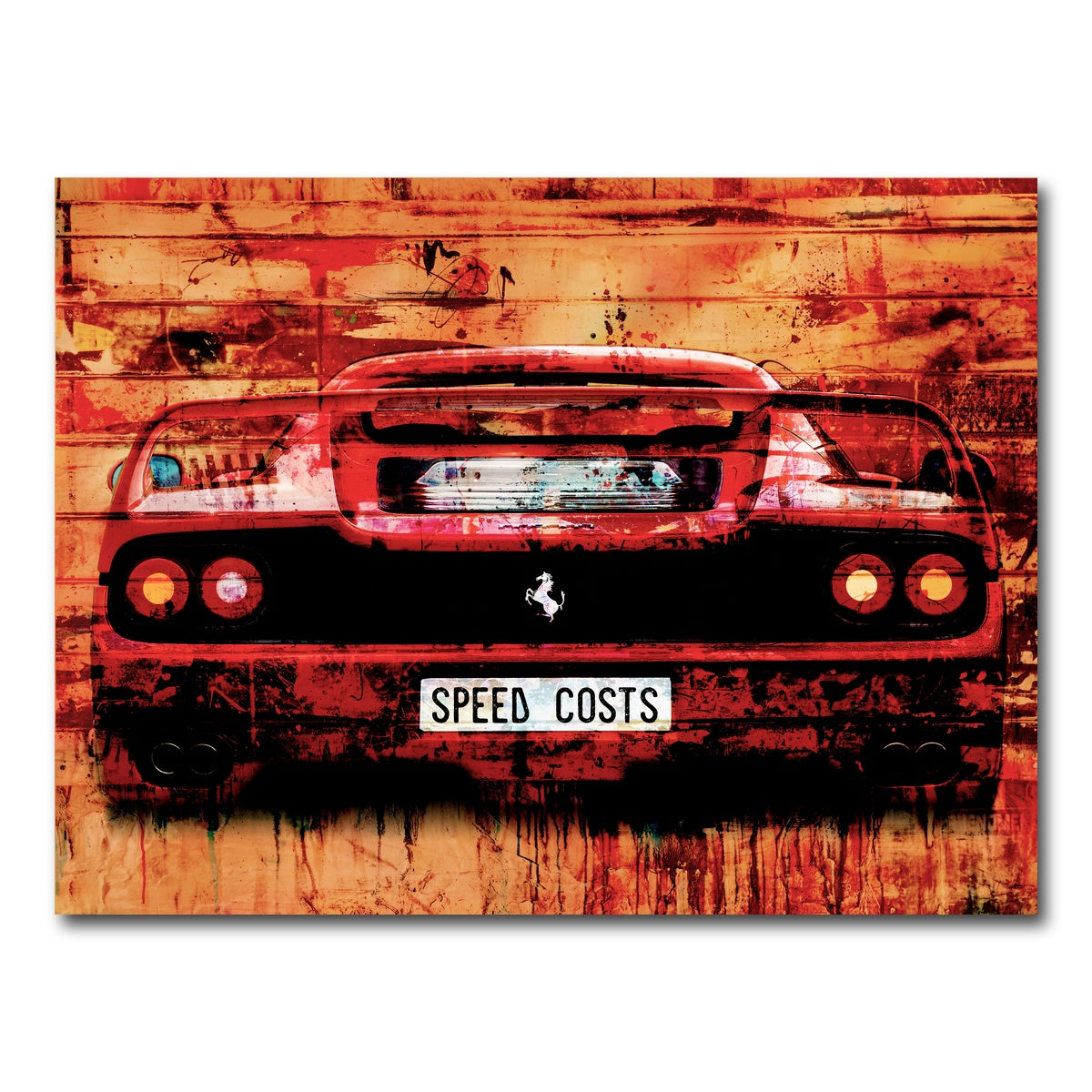 AUTO-MOCKUP WHITE | speed costs | 1 Piece | Gallery Wrap Canvas | group=4x3