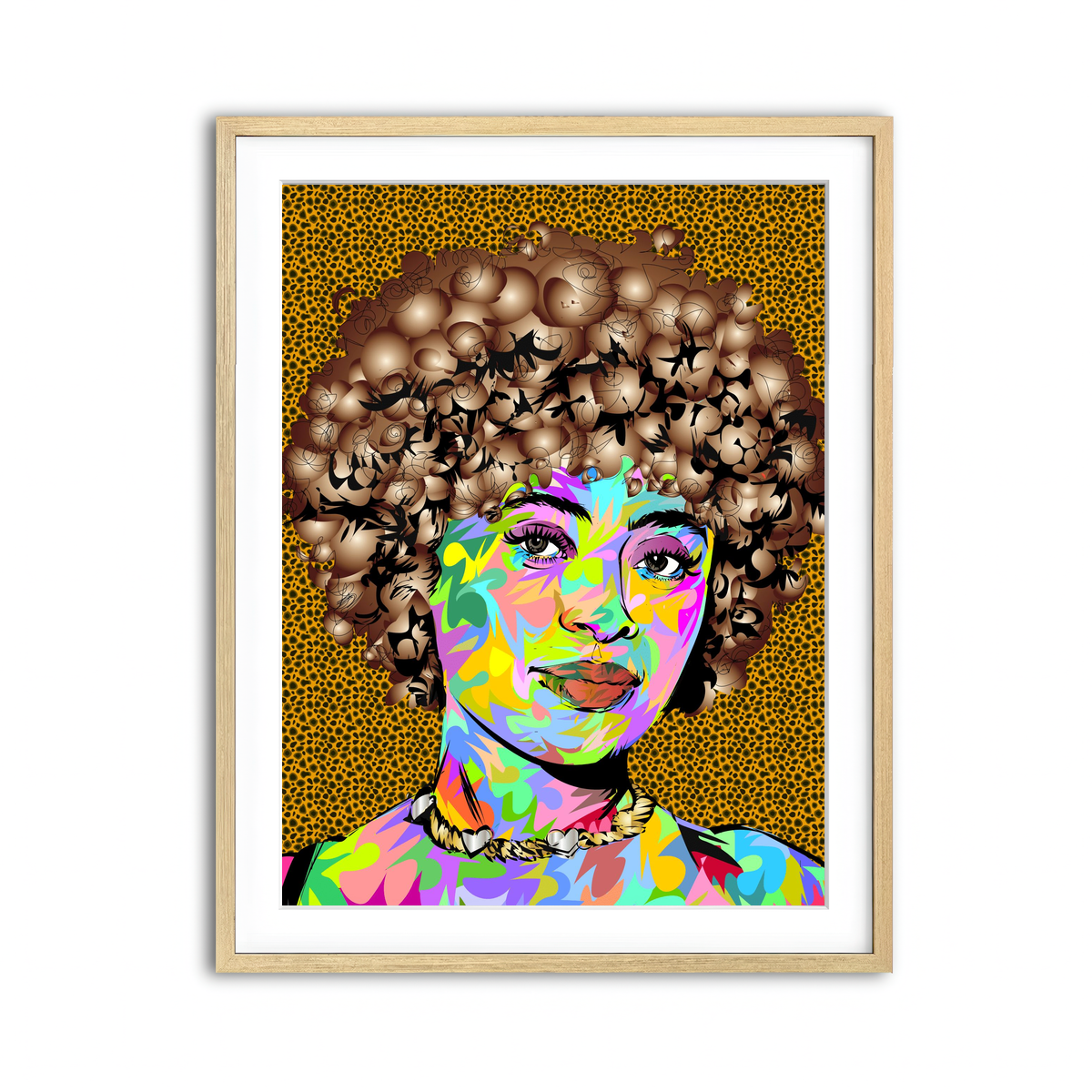 Framed Print 3x4 Natural