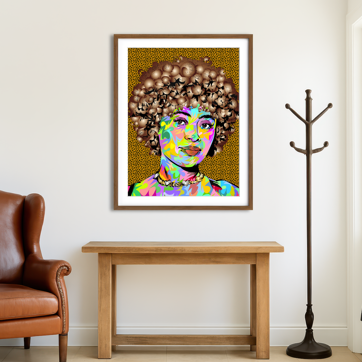 AUTO-MOCKUP ROOM | Spice Icee Wall Art