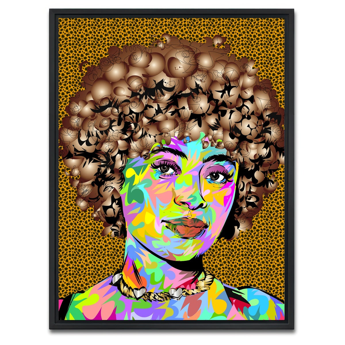 AUTO-MOCKUP WHITE | spice icee | 1 Piece | Black Framed Canvas | group=3x4