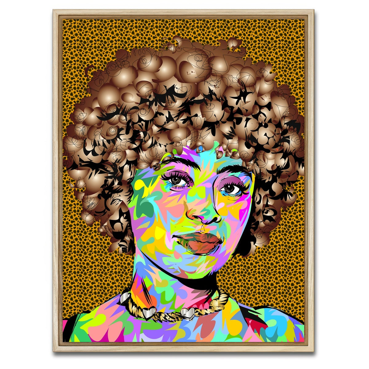 AUTO-MOCKUP WHITE | spice icee | 1 Piece | Natural Framed Canvas | group=3x4