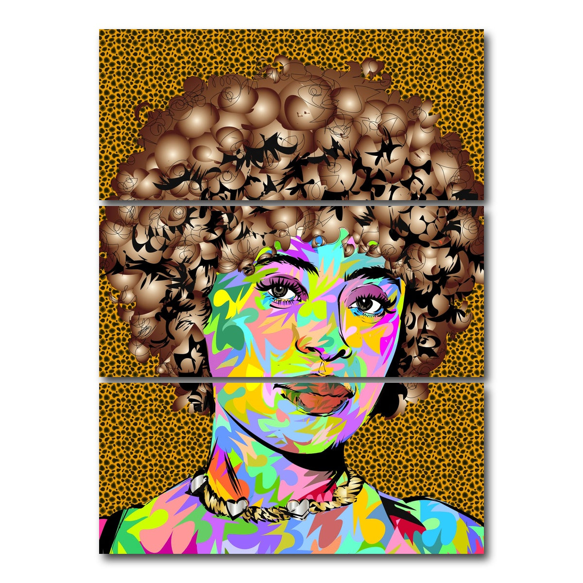 AUTO-MOCKUP WHITE | spice icee | 3 Piece | Gallery Wrap Canvas | group=8x18_stacked