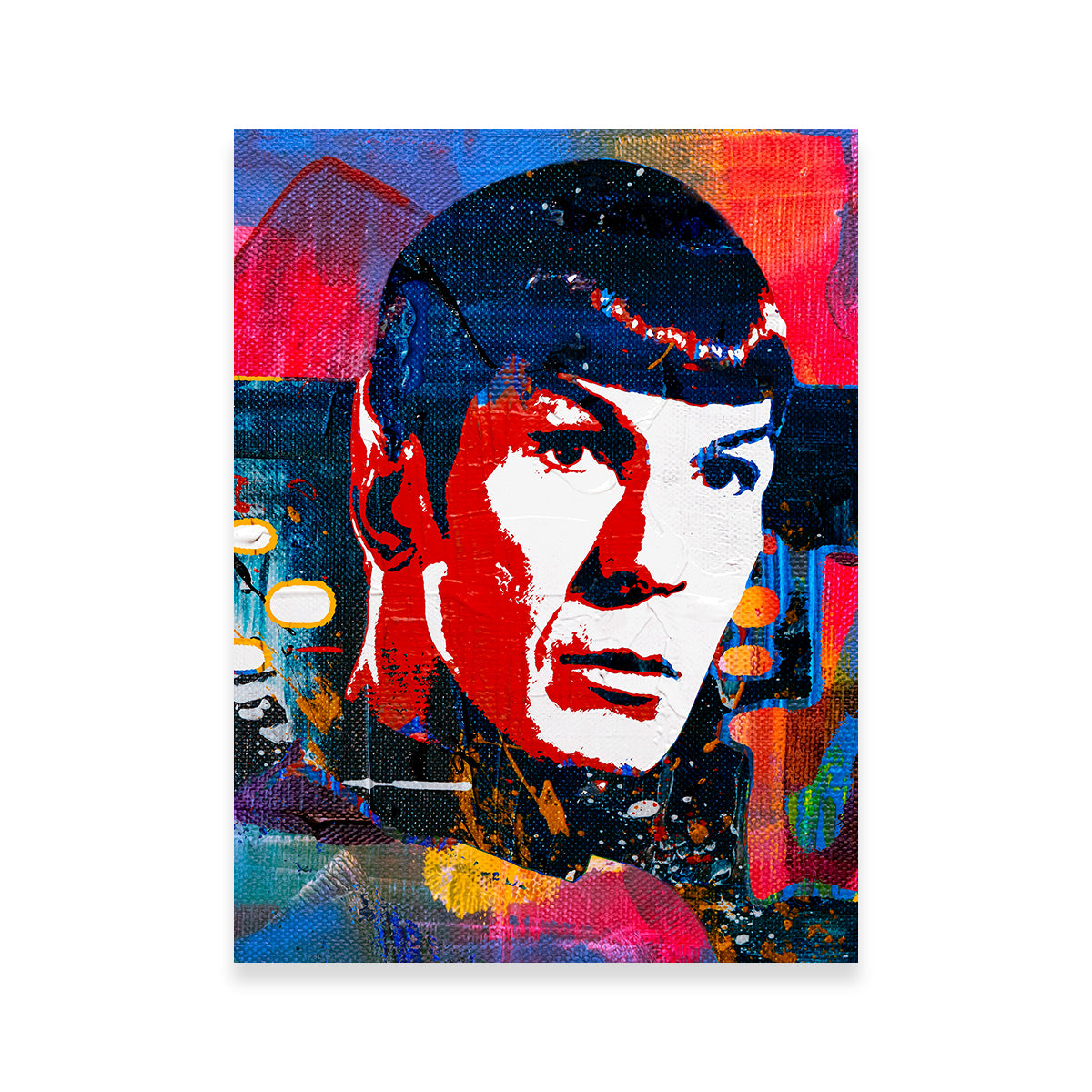 Spock Wall Art