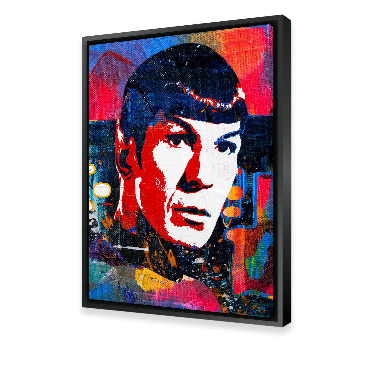 Spock Wall Art