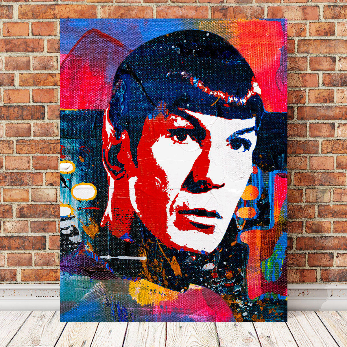 Spock Wall Art
