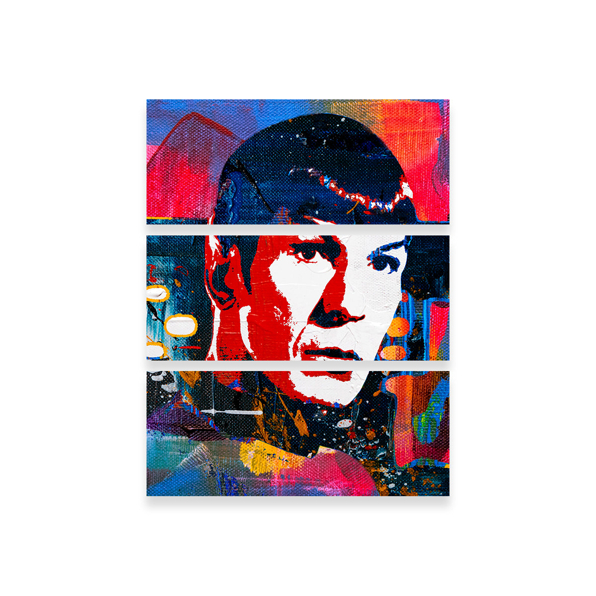 Spock Wall Art