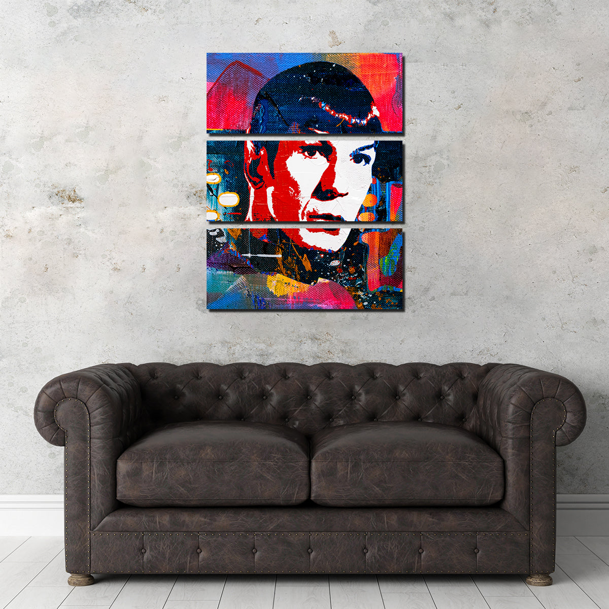 Spock Wall Art