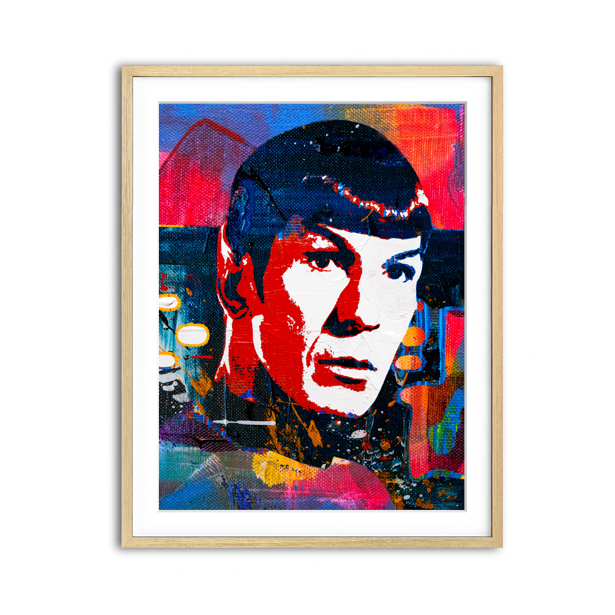 Framed Print 3x4 Natural