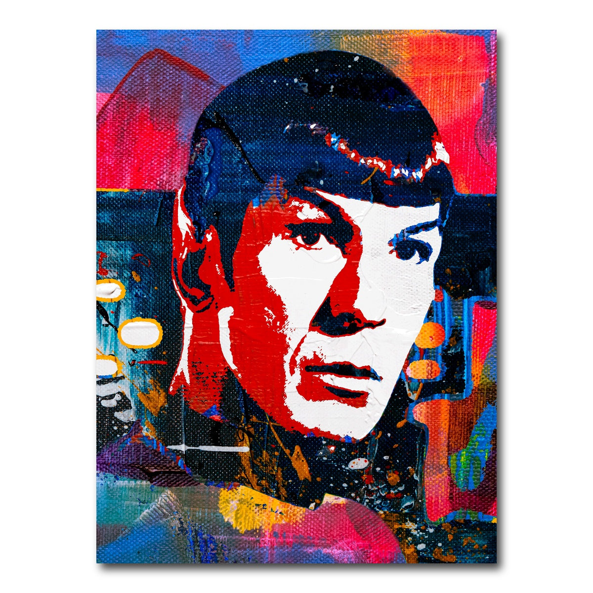 AUTO-MOCKUP WHITE | spock | 1 Piece | Gallery Wrap Canvas | group=3x4