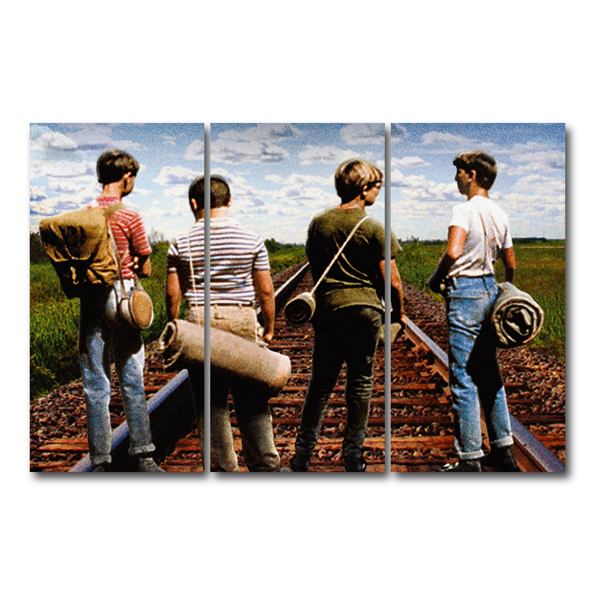 AUTO-MOCKUP WHITE | stand by me | 3 Piece | Gallery Wrap Canvas | group=12x24