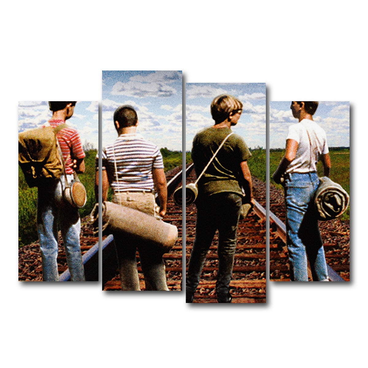 AUTO-MOCKUP WHITE | stand by me | 4 Piece | Gallery Wrap Canvas | group=4_normal