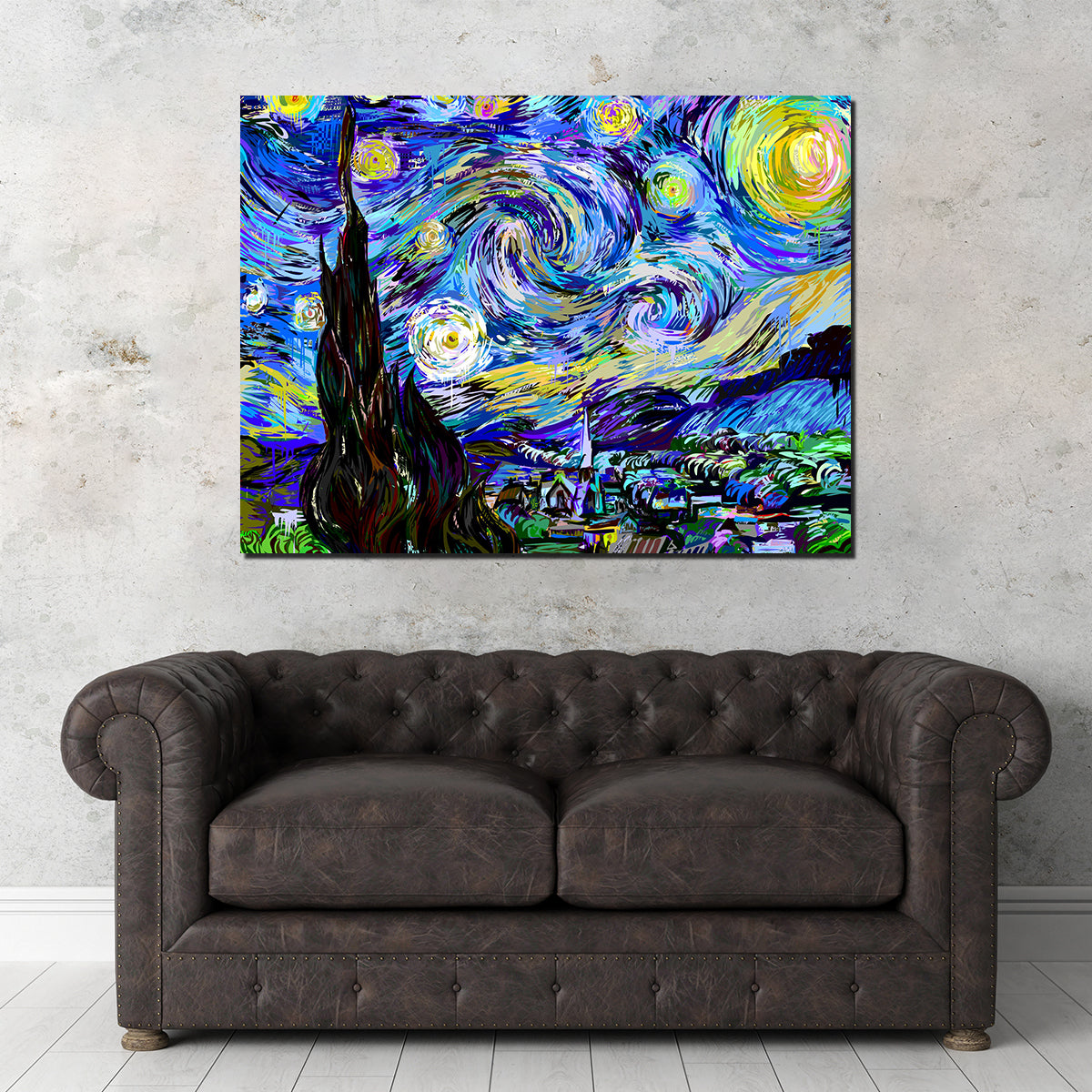 Starry Night Remix