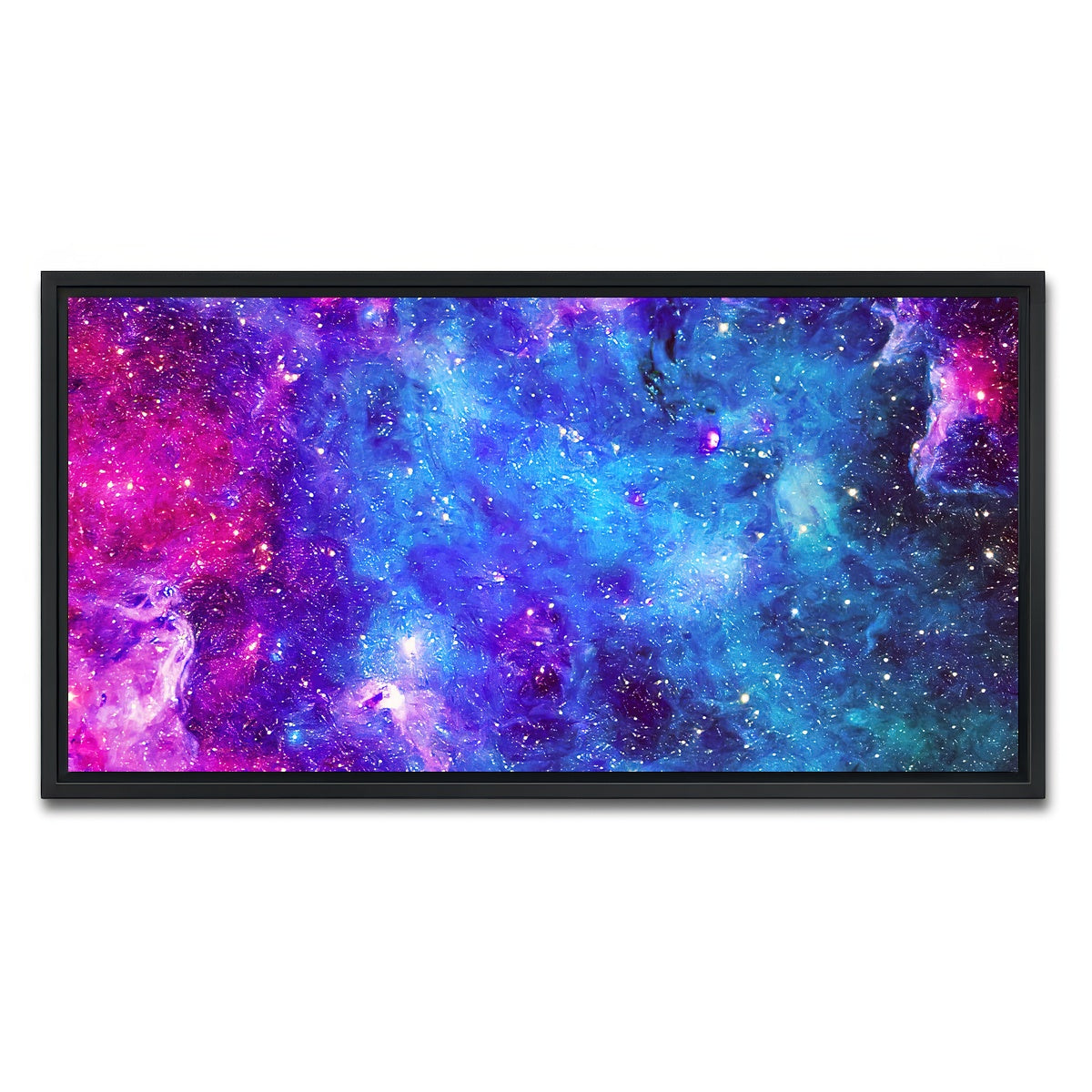 AUTO-MOCKUP WHITE | steller nursery | 1 Piece | Black Framed Canvas | group=2x1