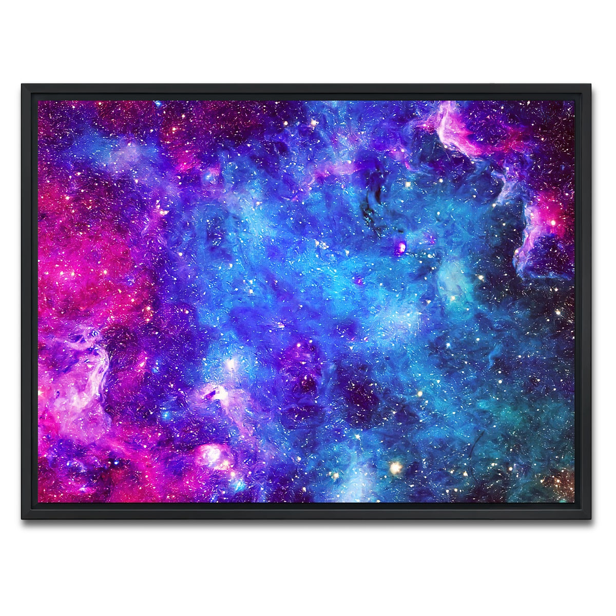 AUTO-MOCKUP WHITE | steller nursery | 1 Piece | Black Framed Canvas | group=4x3