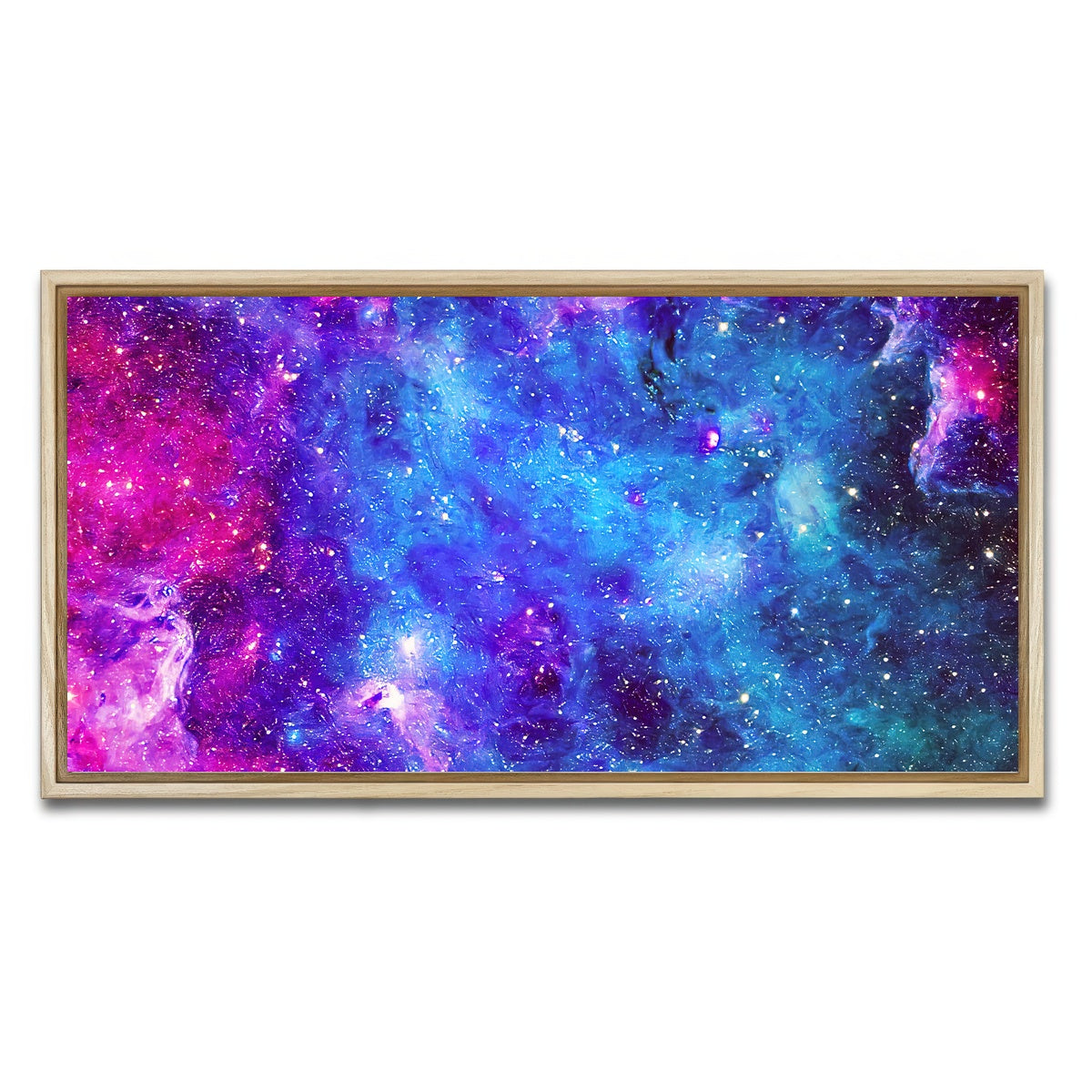 AUTO-MOCKUP WHITE | steller nursery | 1 Piece | Natural Framed Canvas | group=2x1