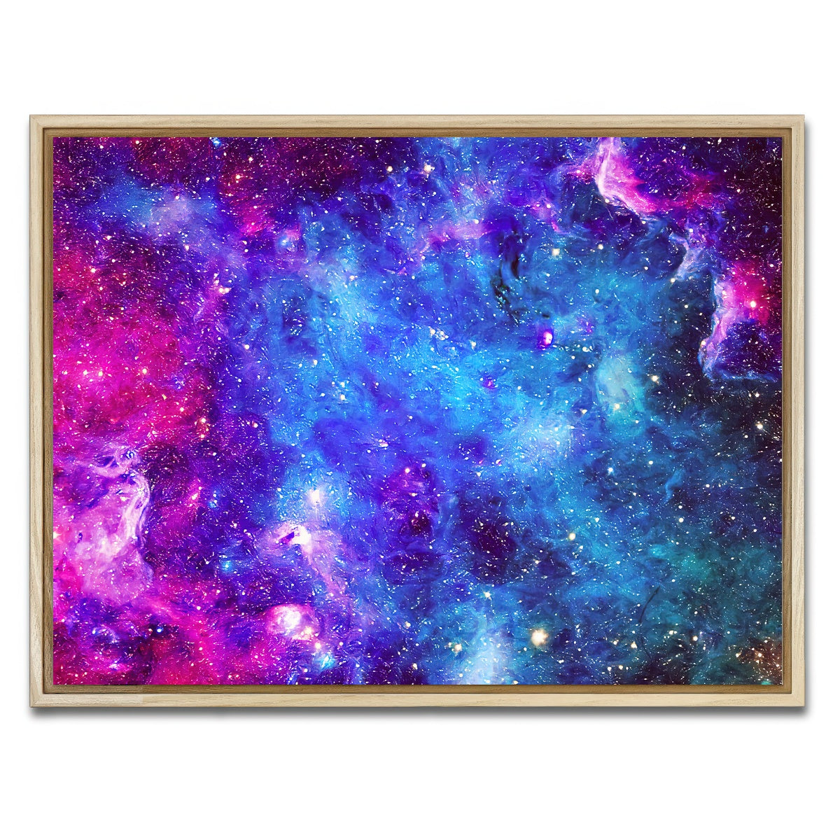 AUTO-MOCKUP WHITE | steller nursery | 1 Piece | Natural Framed Canvas | group=4x3