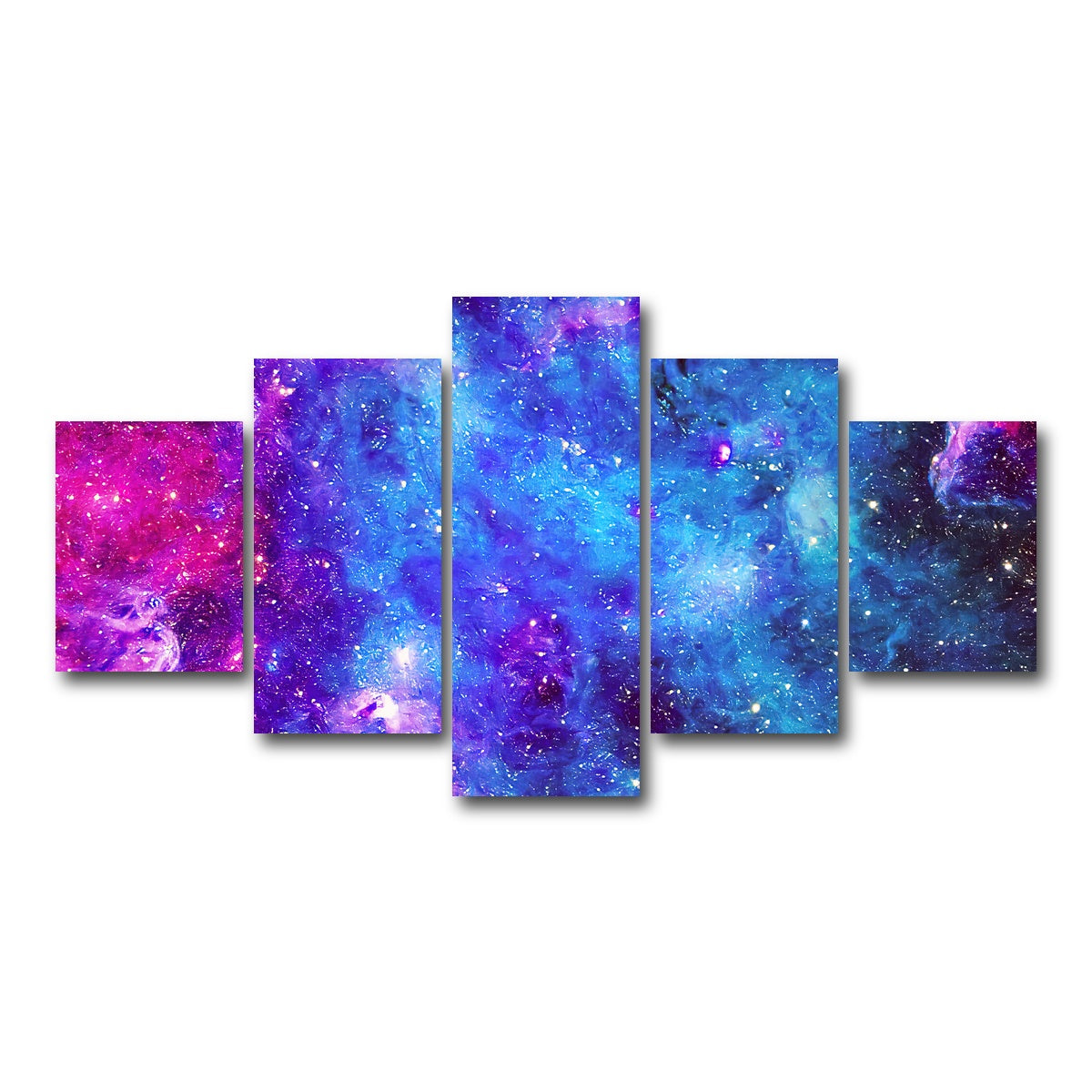 AUTO-MOCKUP WHITE | steller nursery | 5 Piece | Gallery Wrap Canvas | group=5_short