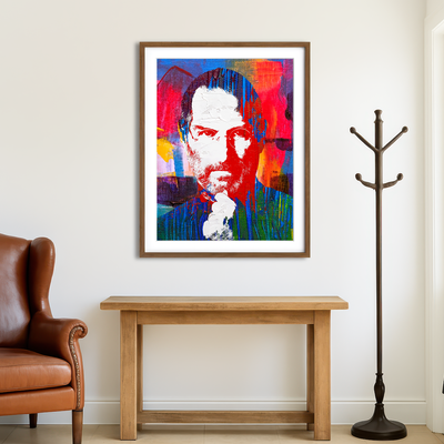 AUTO-MOCKUP ROOM | Steve Jobs 2 Wall Art