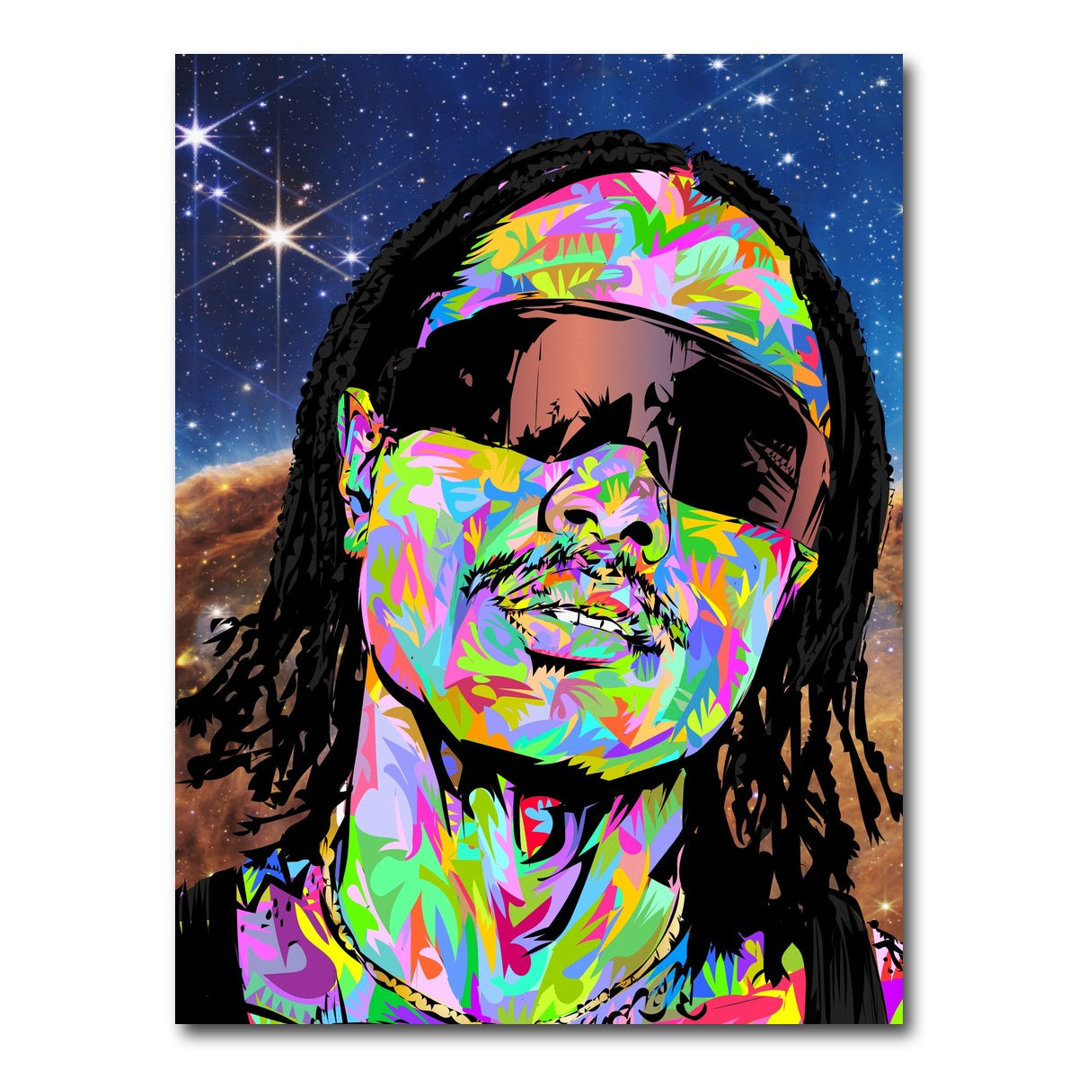 AUTO-MOCKUP WHITE | steve lacy | 1 Piece | Gallery Wrap Canvas | group=3x4