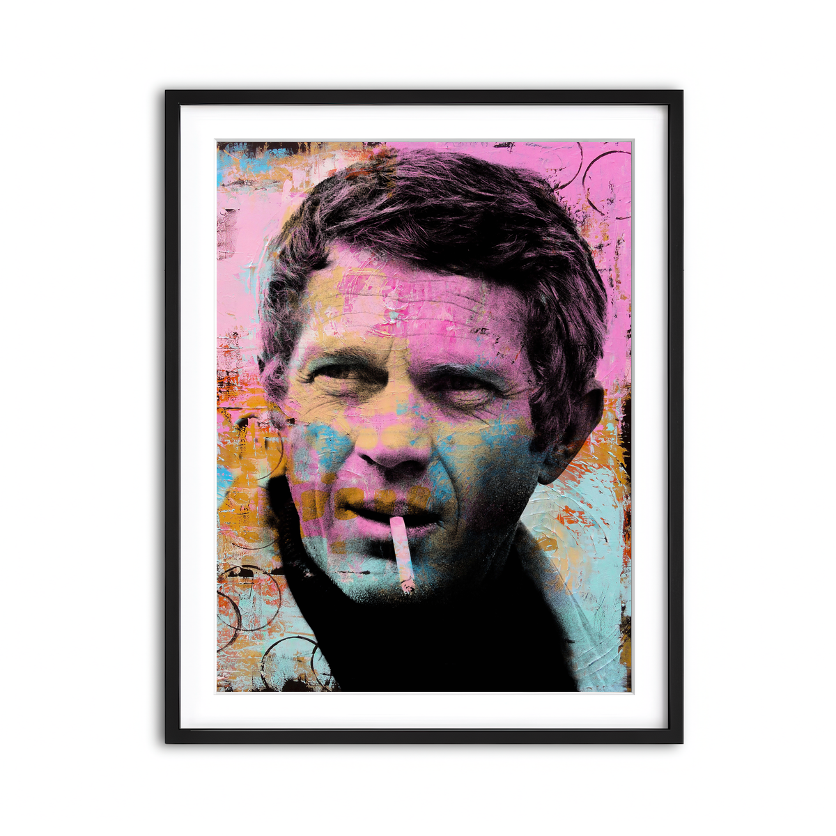 Framed Print 3x4 Black