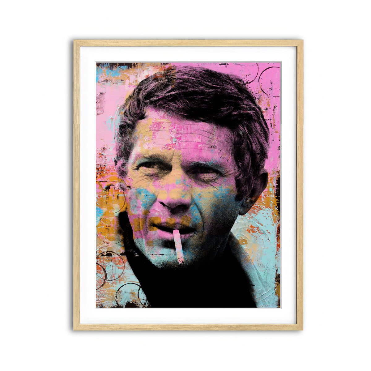 Framed Print 3x4 Natural