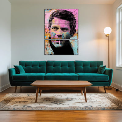 AUTO-MOCKUP ROOM | steve mcqueen