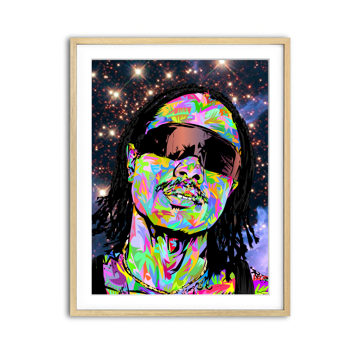 Framed Print 3x4 Natural