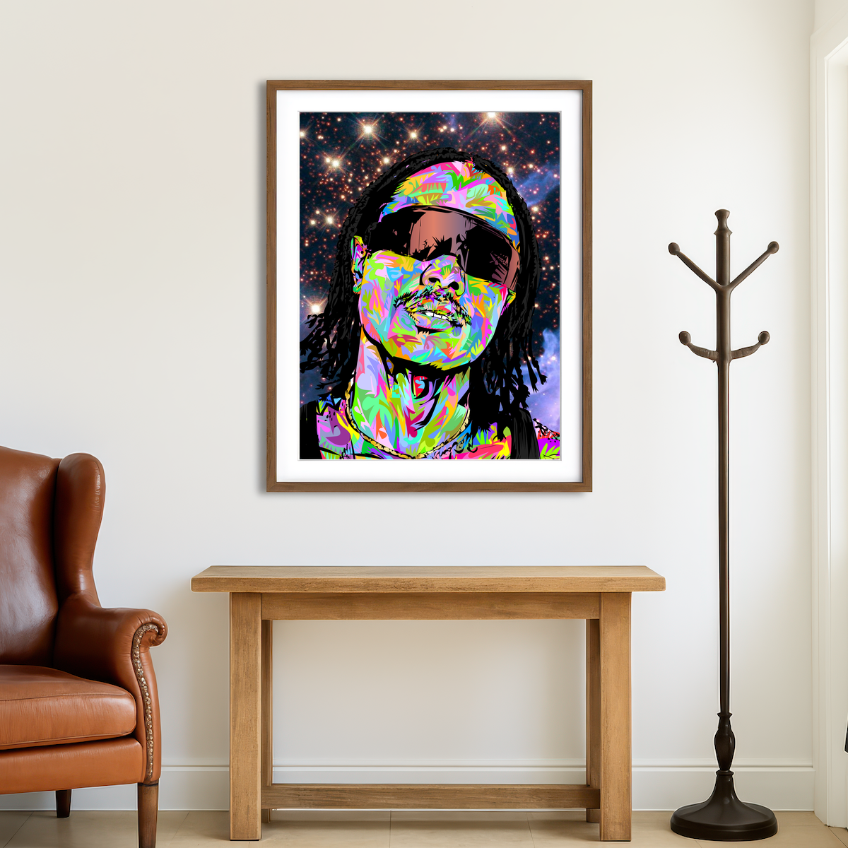 AUTO-MOCKUP ROOM | Stevelacy Wall Art