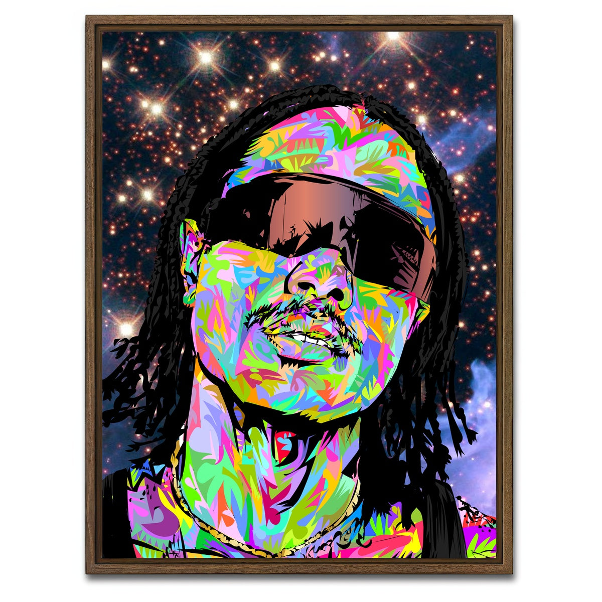 AUTO-MOCKUP WHITE | stevelacy | 1 Piece | Walnut Framed Canvas | group=3x4