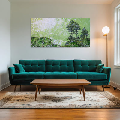 AUTO-MOCKUP ROOM | stillness and meditation