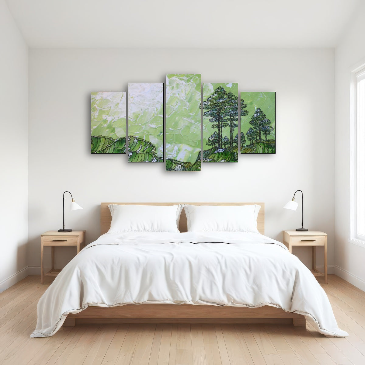 AUTO-MOCKUP ROOM | stillness and meditation