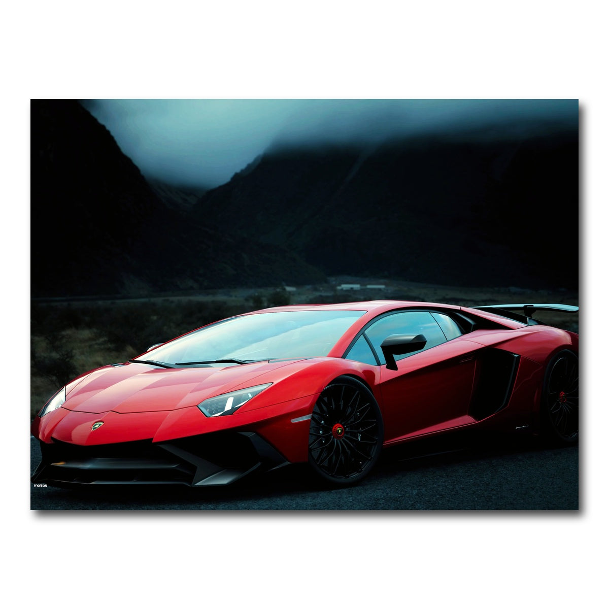 AUTO-MOCKUP WHITE | storm is coming | 1 Piece | Gallery Wrap Canvas | group=4x3