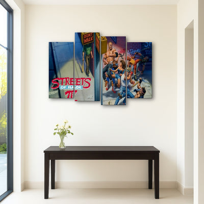 AUTO-MOCKUP ROOM | streets of rage 2