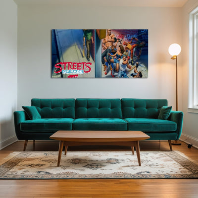 AUTO-MOCKUP ROOM | streets of rage 2