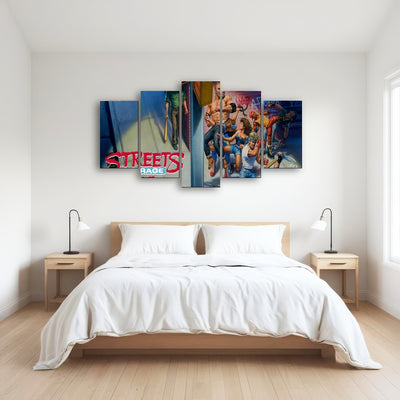 AUTO-MOCKUP ROOM | streets of rage 2