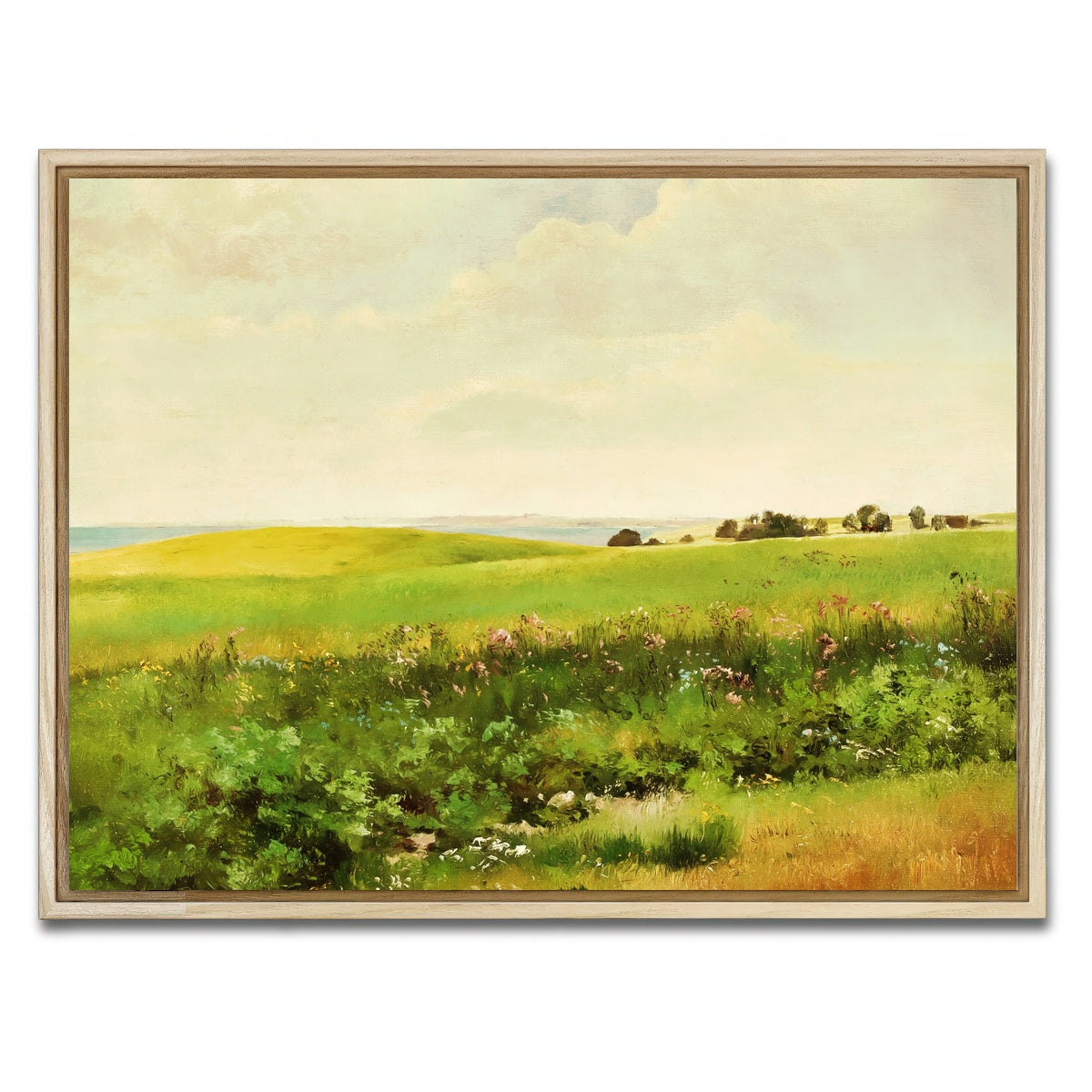 AUTO-MOCKUP WHITE | summer lands | 1 Piece | Natural Framed Canvas | group=4x3