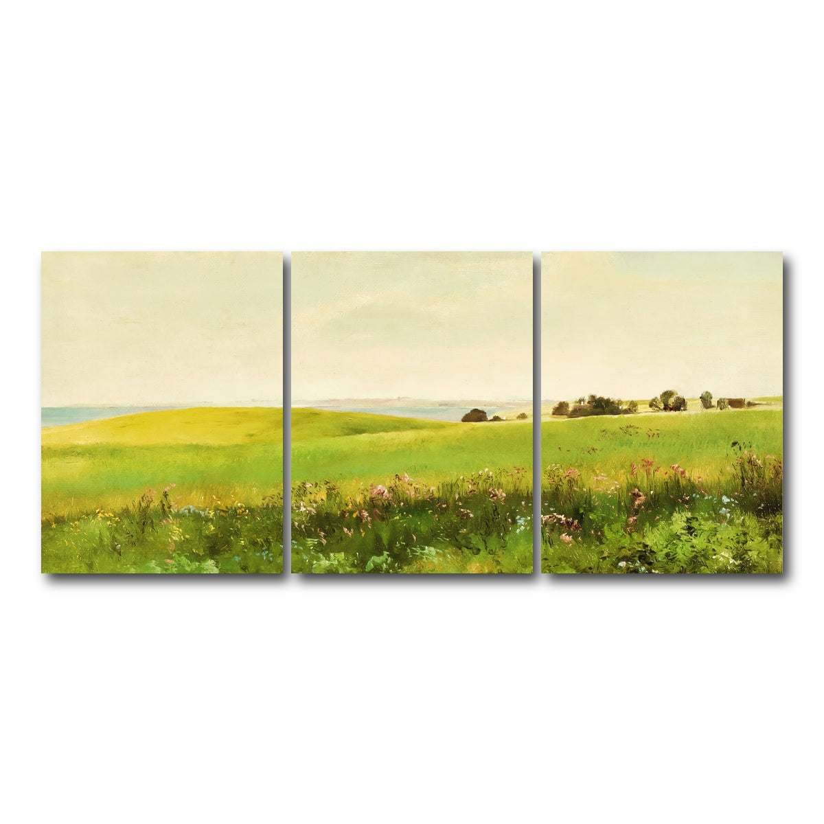 AUTO-MOCKUP WHITE | summer lands | 3 Piece | Gallery Wrap Canvas | group=18x24