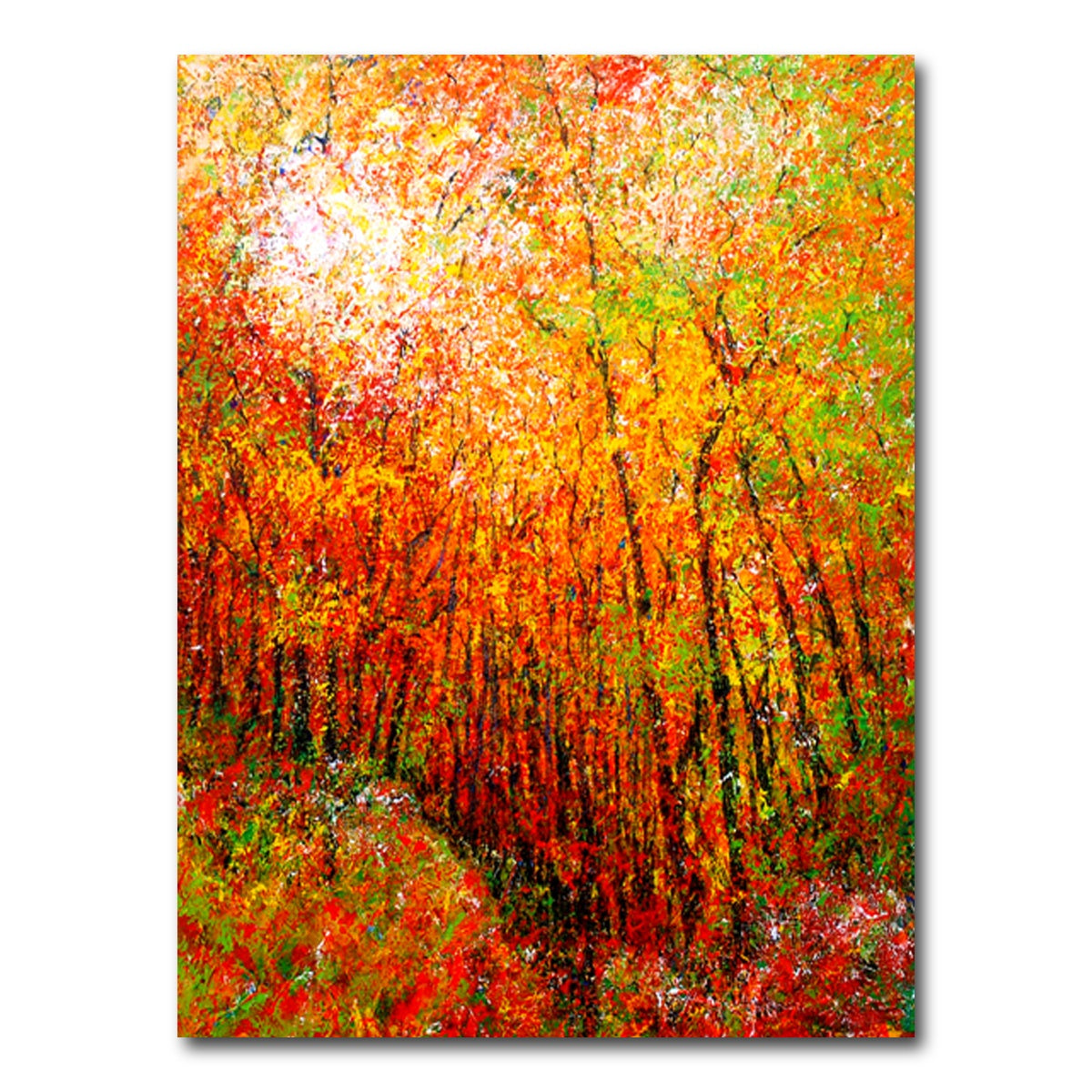 AUTO-MOCKUP WHITE | sunlit | 1 Piece | Gallery Wrap Canvas | group=3x4