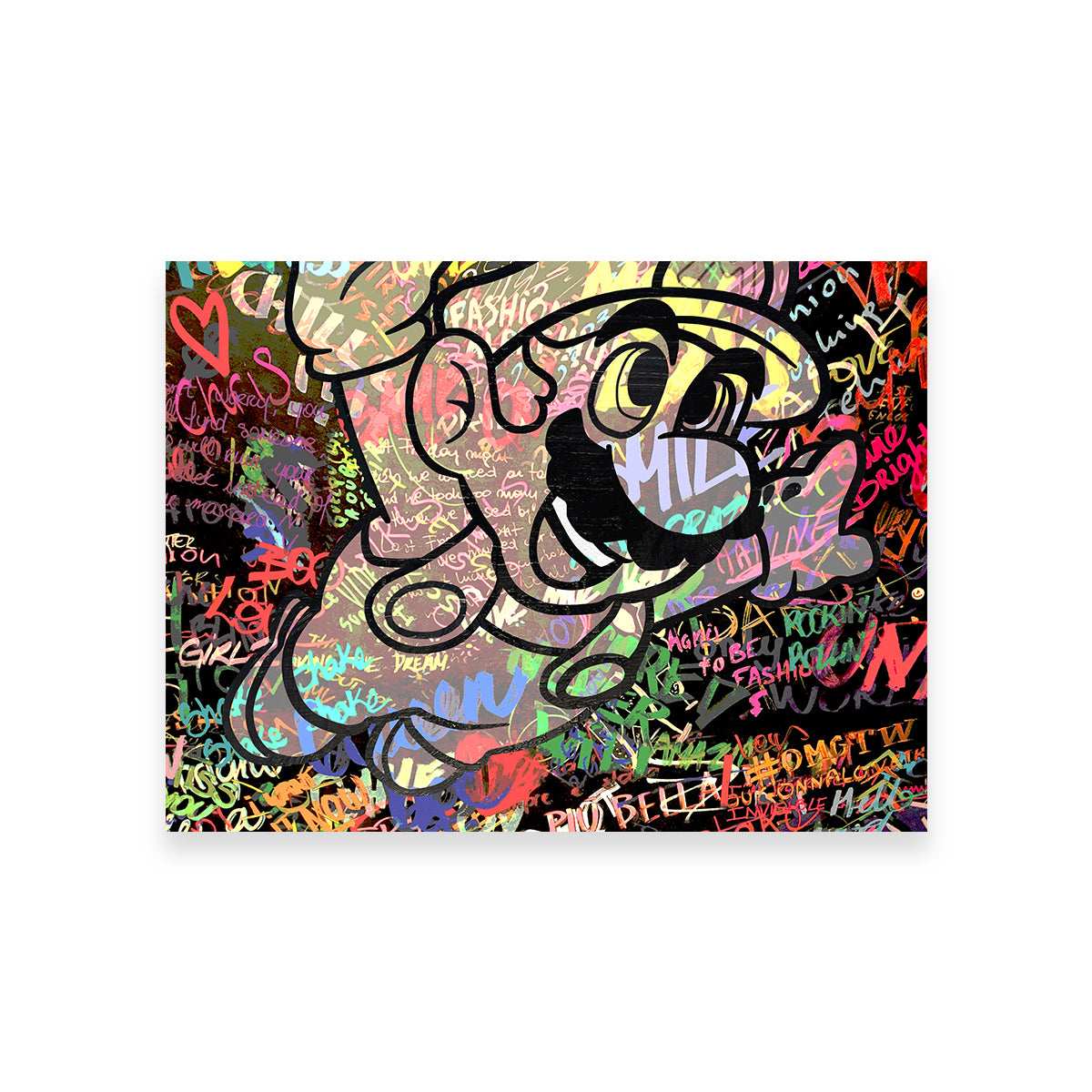 Super Mario Wall Art