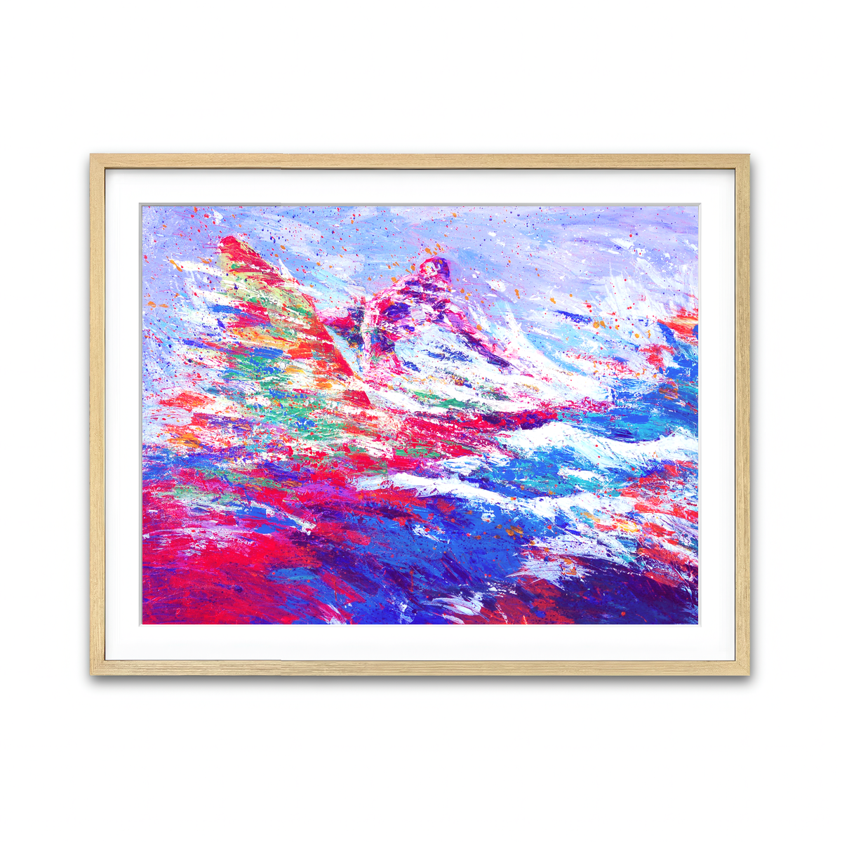 Framed Print 4x3 Natural