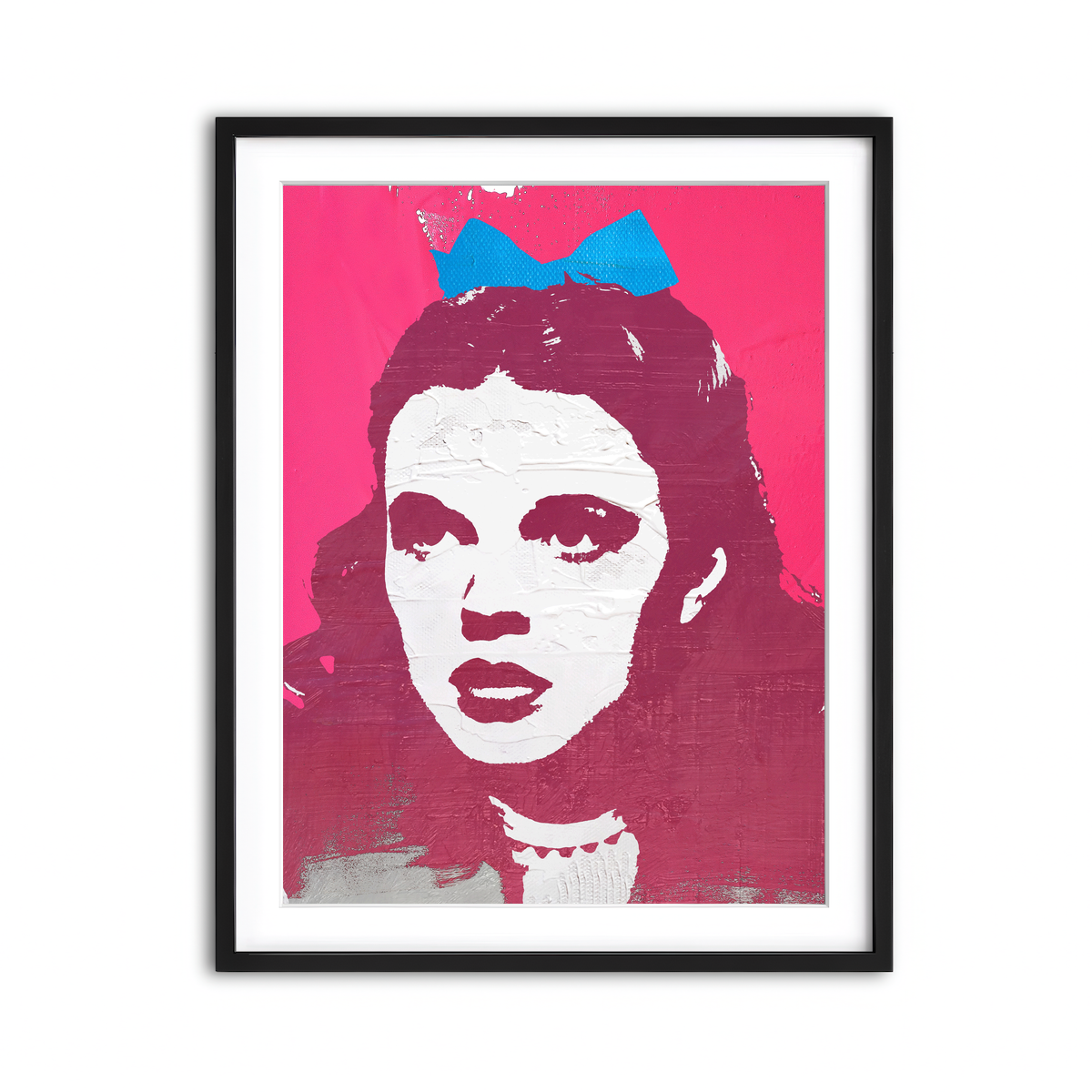 Framed Print 3x4 Black