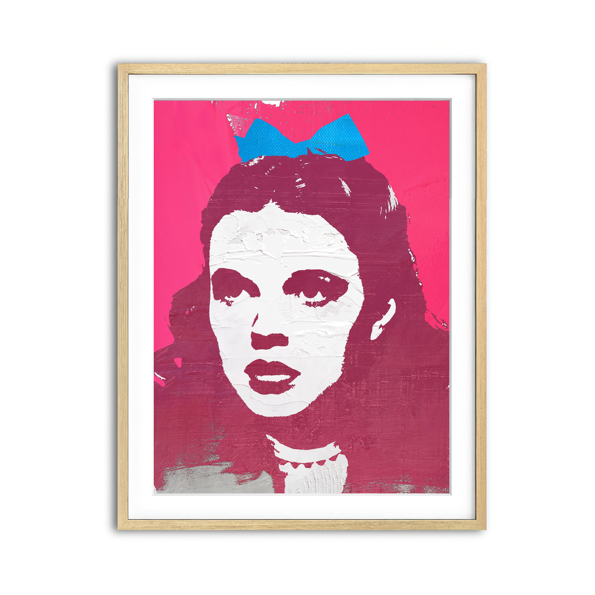 Framed Print 3x4 Natural