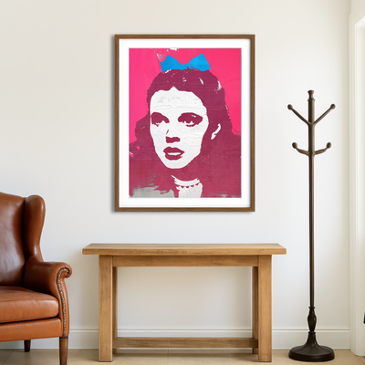AUTO-MOCKUP ROOM | Surrender Dorothy Wall Art