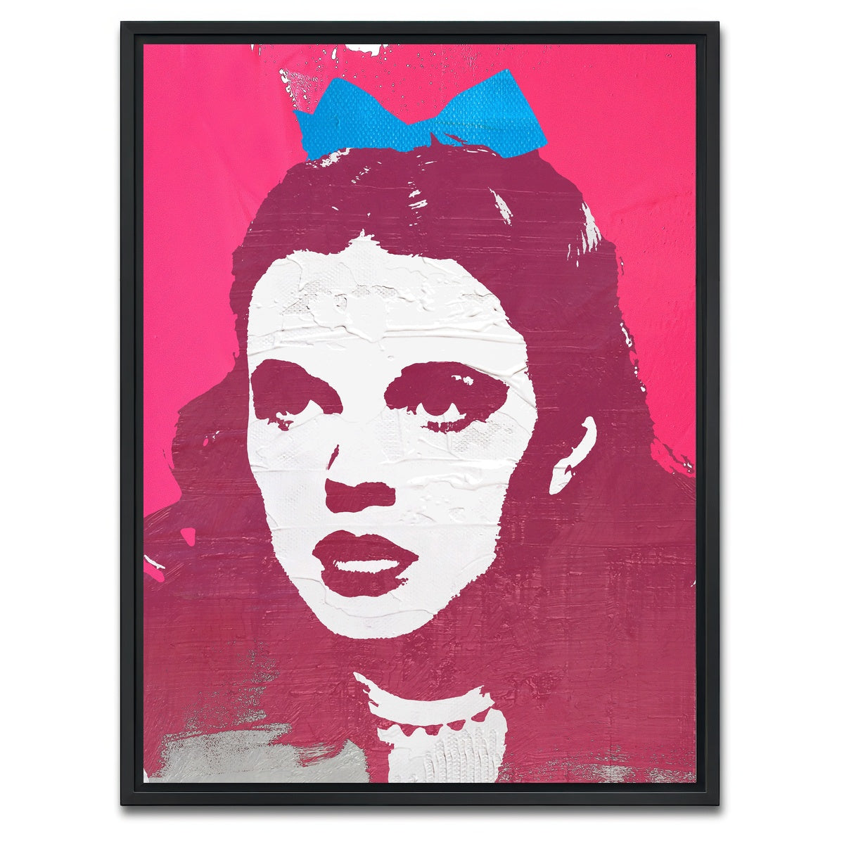 AUTO-MOCKUP WHITE | surrender dorothy | 1 Piece | Black Framed Canvas | group=3x4