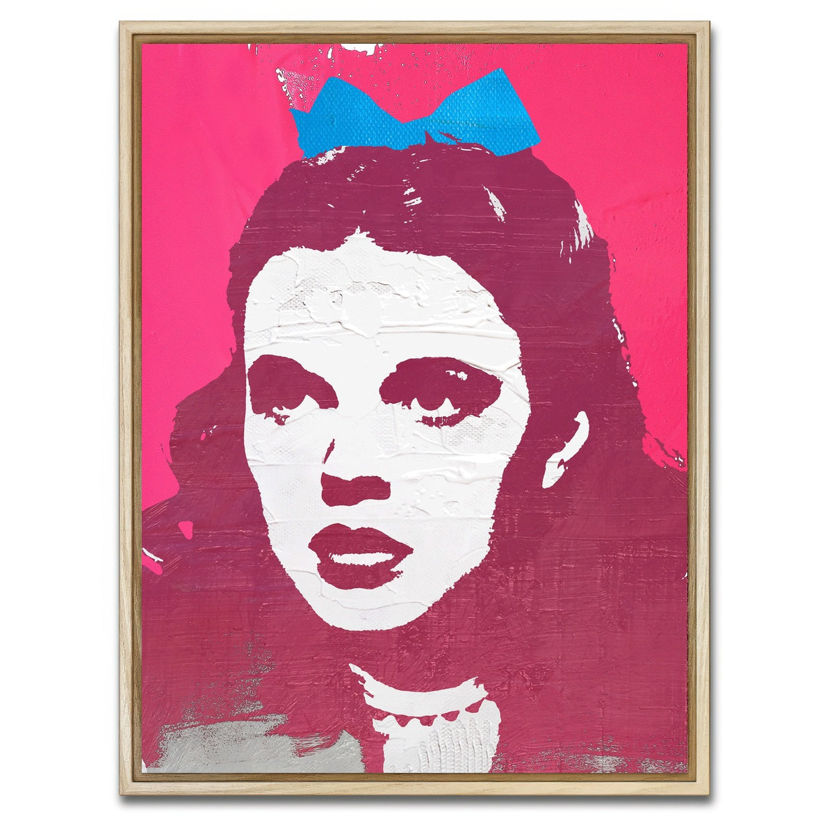 AUTO-MOCKUP WHITE | surrender dorothy | 1 Piece | Natural Framed Canvas | group=3x4