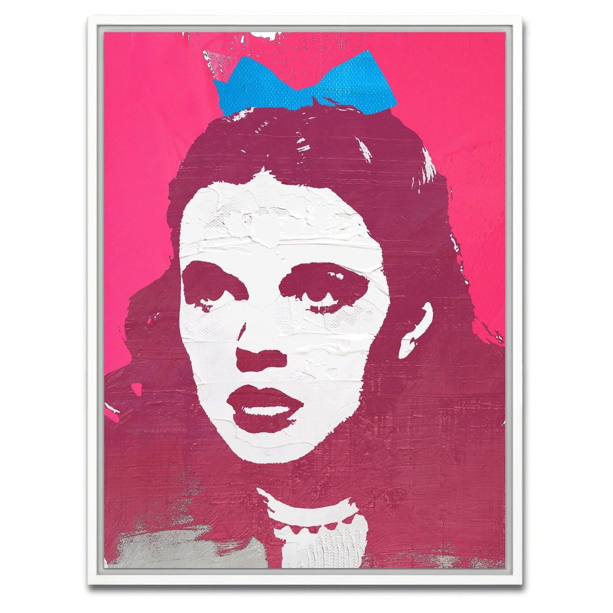 AUTO-MOCKUP WHITE | surrender dorothy | 1 Piece | White Framed Canvas | group=3x4